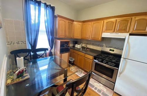 West New York Apartment | Charming 2 Bedrooms apt One Step to NYC