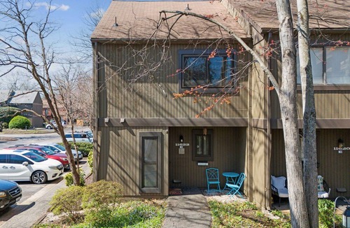 North Chesterfield Condo | Charming 2-Bedroom Vintage Modern Condo in Midlothian with AC, Wi-Fi, Pool