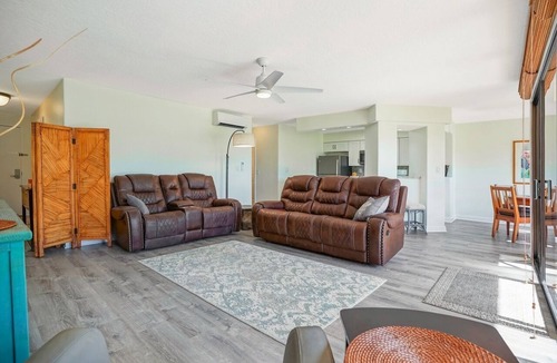 Hanamaulu Condo | Charming 2-bedroom Villa A/C, Resort Access, Pools, Beach Front, Free Parking!