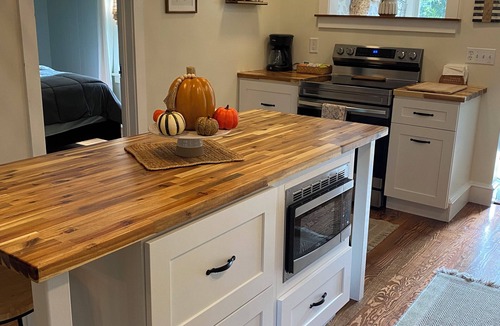 North East Cottage | Charming 2-bedroom water oriented cottage with water access