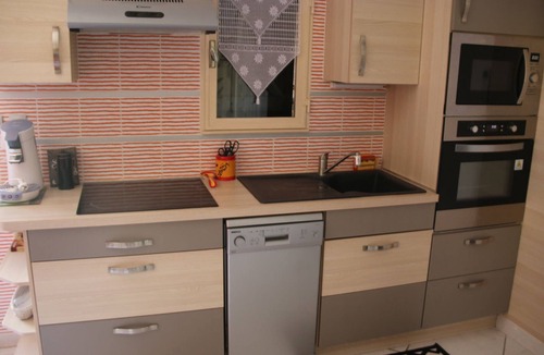 Naturist Village Apartment | Charming 2BR Villa with A/C, Pool Access & Parking in Agde