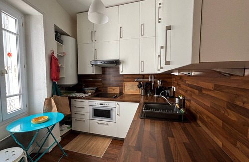 Les Sables d'Olonne Apartment | Charming 2-Star Apartment for 4, Downtown and Close to Beach