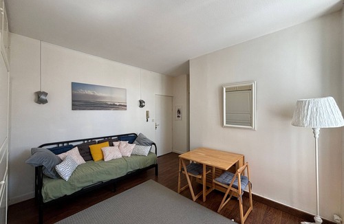 Les Sables d'Olonne Apartment | Charming 2-Star Apartment for 4, Downtown and Close to Beach