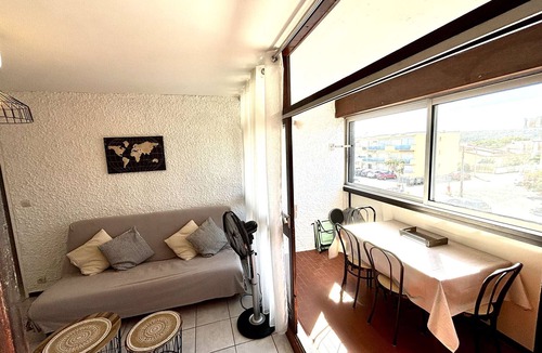 Port-la-Nouvelle Apartment | Charming 2-Room Apartment, Beach Nearby, Sleeps 4 - Port-la-Nouvelle