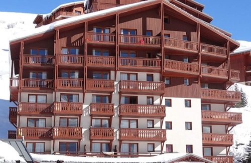 Les Bruyeres Apartment | Charming 2-room apt for 5, ski-in/ski-out
