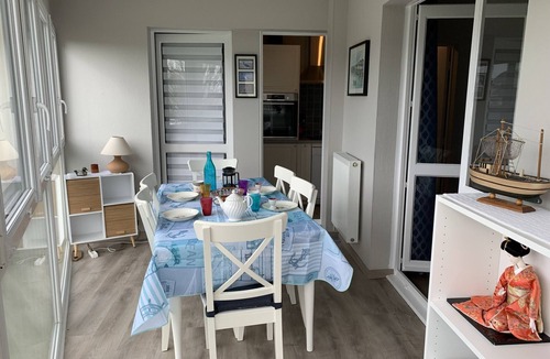 Cabourg Apartment | Charming 2-Room Apartment Near Beach & Town Center in Cabourg