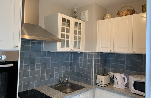 Cabourg Apartment | Charming 2-Room Apartment Near Beach & Town Center in Cabourg