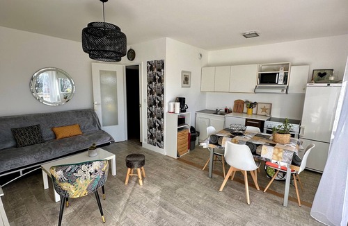 Cabourg Apartment | Charming 2-Room Apartment Near Cabourg Center with Balcony and Parking