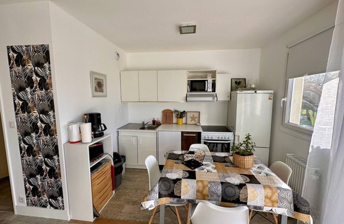 Cabourg Apartment | Charming 2-Room Apartment Near Cabourg Center with Balcony and Parking