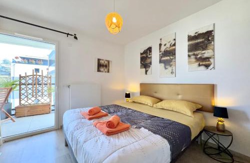 Le Bourget-du-Lac Apartment | Charming 2 room apartment 300m walk from Lac du Bourget!
