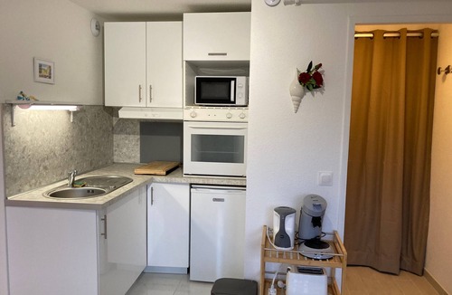 Villers-sur-Mer Apartment | Charming 2-room apartment with balcony near the beach