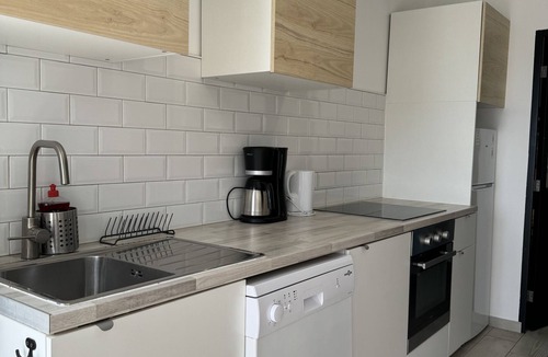 La Capte Apartment | Charming 2 rooms flat with direct beach acces