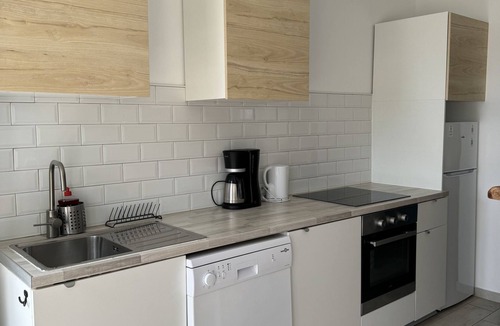 La Capte Apartment | Charming 2 rooms flat with direct beach acces