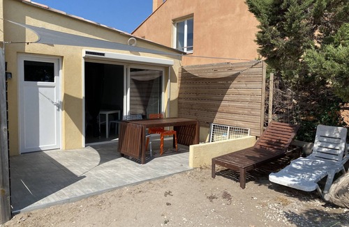 La Capte Apartment | Charming 2 rooms flat with direct beach acces