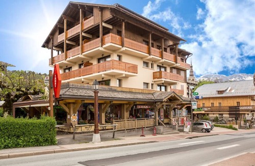 Combloux Apartment | Charming 20m² studio in Combloux! #001