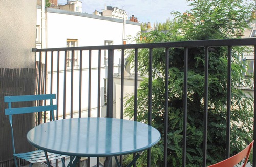 Clignancourt Apartment | Charming 23 m² studio with balcony - Sacré Coeur