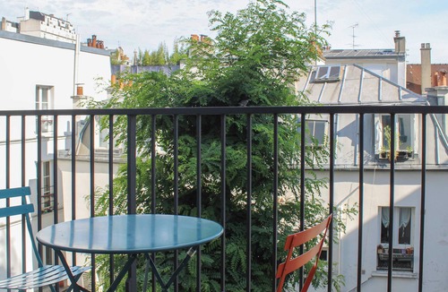Clignancourt Apartment | Charming 23 m² studio with balcony - Sacré Coeur