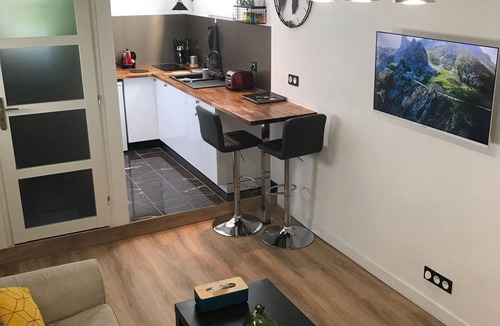 Louvres Apartment | Charming 25m2 studio close to CDG airport, Parc Astérix, sandy sea,