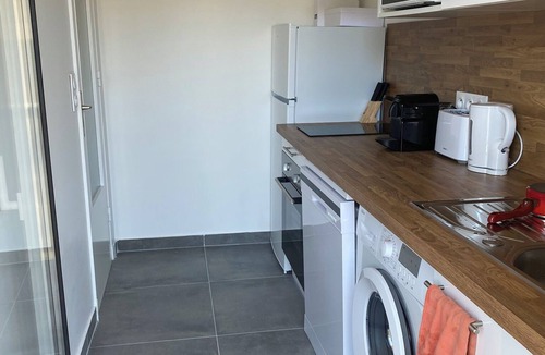 Vernier Apartment | Charming 28 m2 studio with terrace - Quartier Liberation