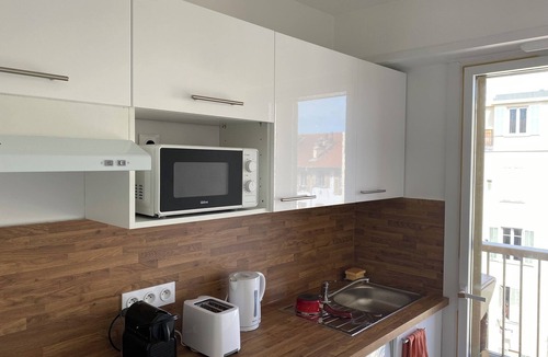 Vernier Apartment | Charming 28 m2 studio with terrace - Quartier Liberation