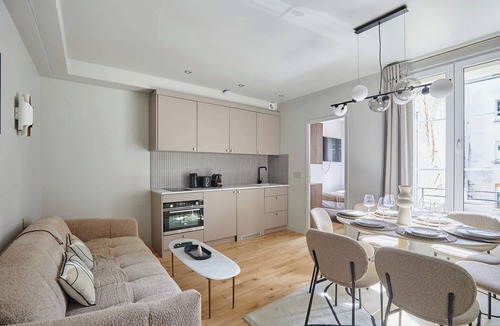 Bercy Apartment | Charming 2BDR AC Le Marais Centre de Paris
