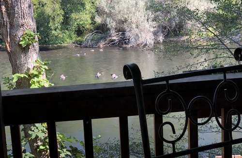 Gold Hill House | Charming 2bed/2bath home with covered deck right on the beautiful Rogue River