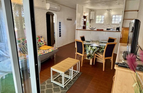 Argeles Plage Apartment | Charming 2BR Apt with Pool, Balcony & Tennis, 200m from Beach - Argelès-sur-Mer