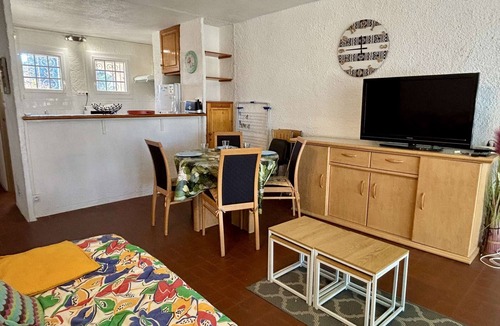 Argeles Plage Apartment | Charming 2BR Apt with Pool, Balcony & Tennis, 200m from Beach - Argelès-sur-Mer