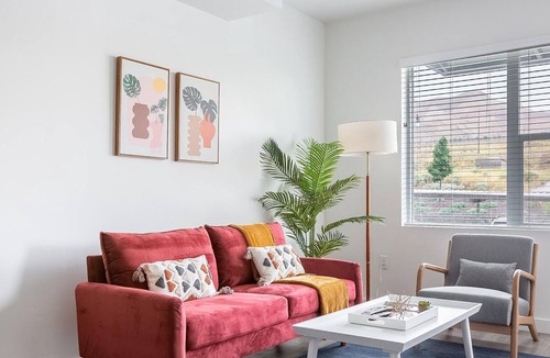Bluffdale Apartment | Charming 2BR Apartment in Bluffdale
