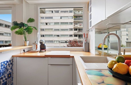 15th Arrondissement Apartment | Charming 2BR Flat Near Eiffel Tower & Invalides