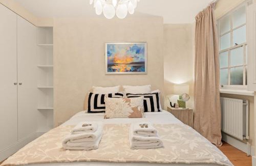 Bloomsbury Apartment | Charming 2BR Garden Flat in Central London