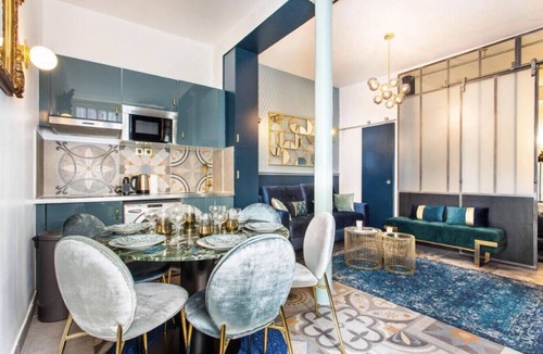 Quartier de la Porte-Saint-Denis Apartment | Charming 2BR # Grands Boulevards