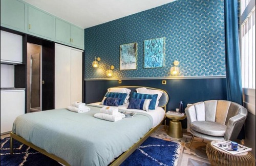 Quartier de la Porte-Saint-Denis Apartment | Charming 2BR # Grands Boulevards