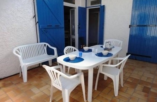 Port-la-Nouvelle House | Charming 2BR House, Patio, A/C, Near Beach, 2-Star Rating