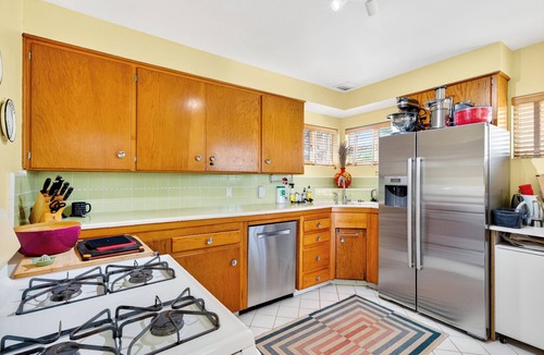 Westchester House | Charming 2BR House with Lush Backyard & Office