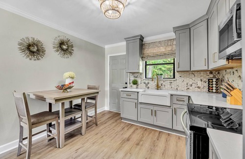 Gibsonville Apartment | Charming 2BR Near Elon & Burlington
