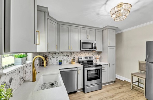 Gibsonville Apartment | Charming 2BR Near Elon & Burlington