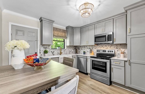Gibsonville Apartment | Charming 2BR Near Elon & Burlington