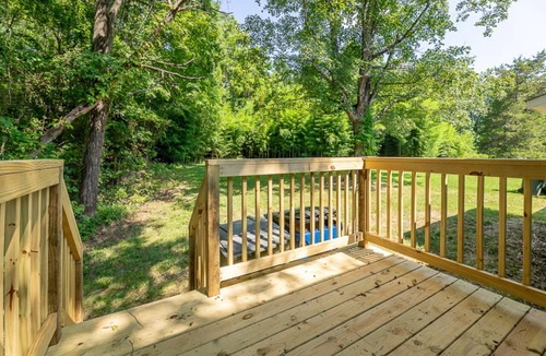 Gibsonville Apartment | Charming 2BR Near Elon & Burlington