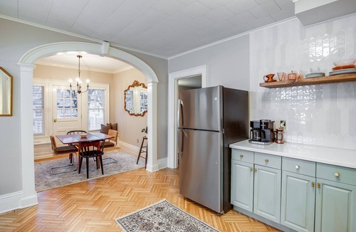 East Avenue Apartment | Charming 2BR, near Park Ave with private balcony!