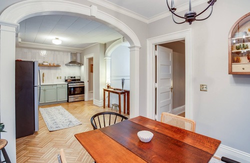 East Avenue Apartment | Charming 2BR, near Park Ave with private balcony!