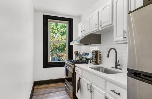 Penn-Knox Apartment | Charming 2BR Philadelphia Stay, Prime Location + Parking