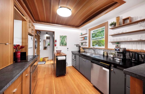 Northgate House | Charming 2BR Roosevelt Bungalow w, Quiet Yard