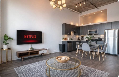 Prairie District Hotel | Charming 2BR Unit Near McCormick Place & Millennium Park