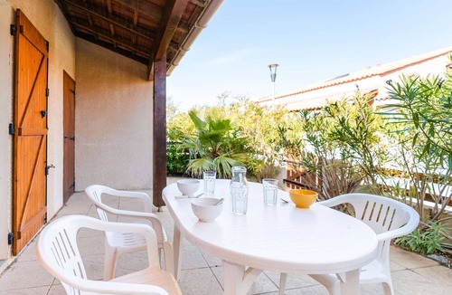 Les Ayguades Villa | Charming 2BR Villa with Pool, Garden, BBQ, Parking – Pets Allowed!