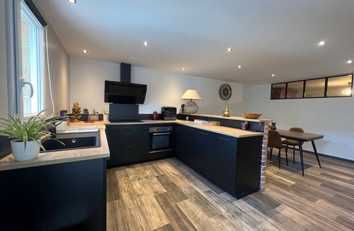 Ciboure Apartment | Charming 2BR with pool and parking in Basque house