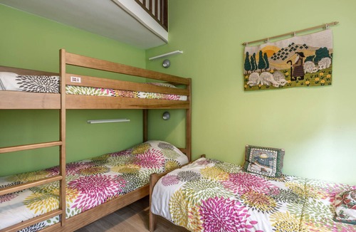La Clusaz Apartment | Charming 3* apartment, near slopes, wood stove, garage, WIFI
