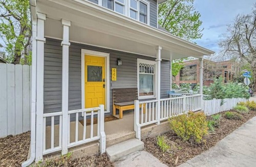 Lower Arapahoe House | Charming 3-BDR Cottage: Downtown Boulder