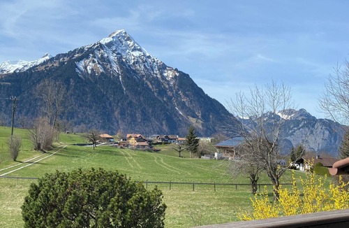 Aeschiried Ski Chalet | Charming 3-bedroom chalet in Aeschi 15min from Interlaken