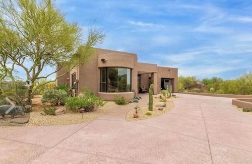 Desert Mountain House | Charming 3-bedrm furnish house in Scottsdale with AC and casita. 30 day rental